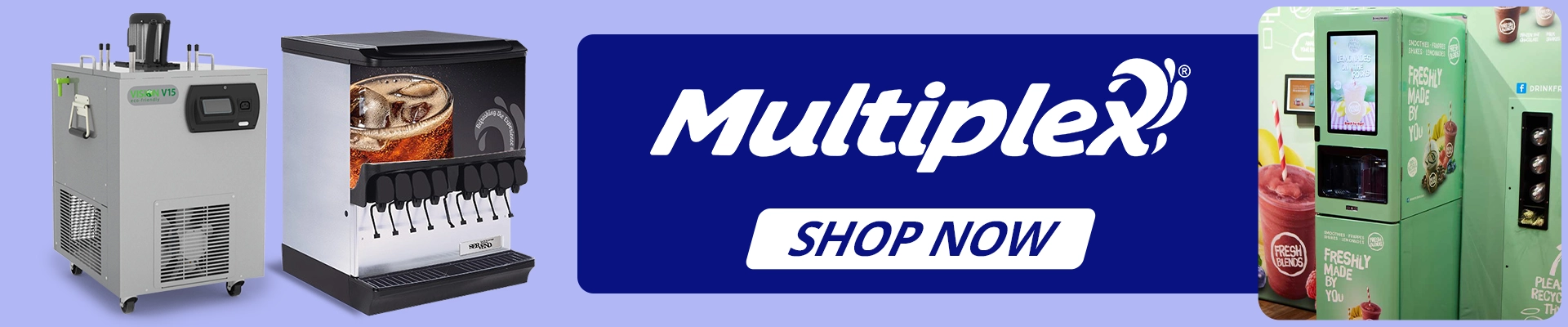 Servend brand banner